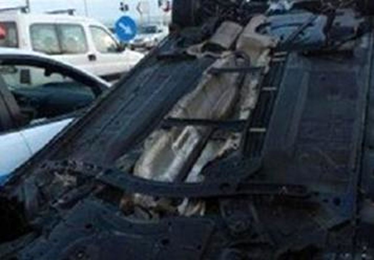 مرگ ۷ مسافر در واژگونی اتوبوس در تقاطع حکیم آزادگان؛ احتمال افزایش تلفات