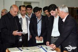 بازدید جهانگیری از مرکز مهندسی تعمیرات هواپیمایی فارسکو