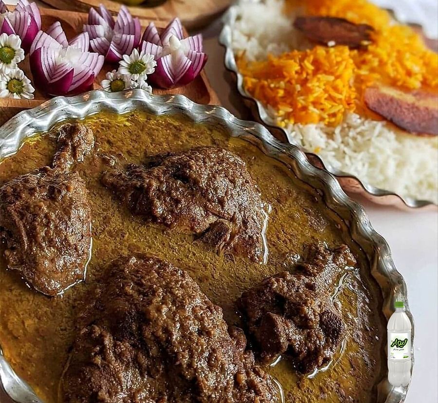 طرز تهیه خورش فسنجان با مرغ خوشمزه و جا افتاده به روش شمالی ها