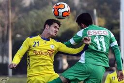 برتری استقلال برابر فولاد، توقف پرسپولیس و صدرنشینی نفت