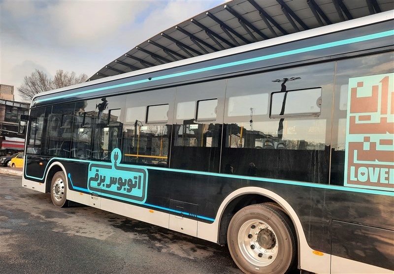 رونمایی از ۲۰۱ اتوبوس جدید پایتخت