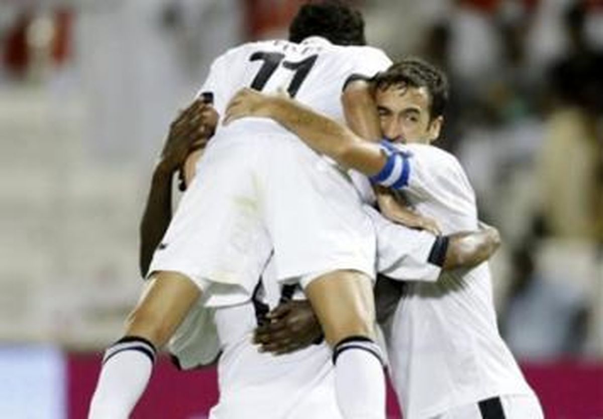 شکست فولاد برابر السد در نیمه نخست