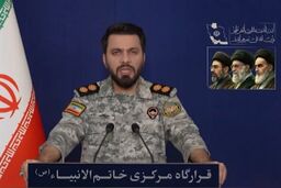سخنگوی‌ قرارگاه‌ خاتم‌الانبیاء: مبدا همه تجاوزها را هدف قرار می‌دهیم