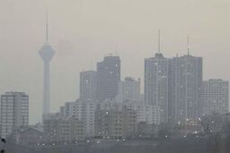 ورود هوای ناسالم به تهران
