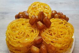 طرز تهیه زولبیا بامیه خانگی مخصوص ماه رمضان