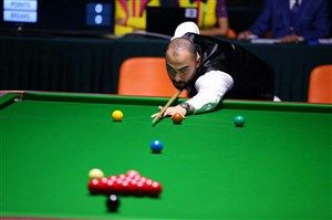 ستاره اسنوکر ایران در برابر اعجوبه جهان موفق نبود