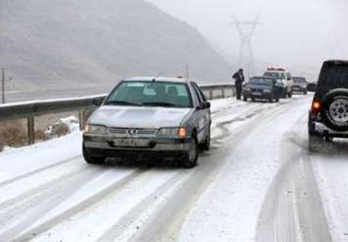 نفوذ برف و سرما به مناطق شمالی کشور