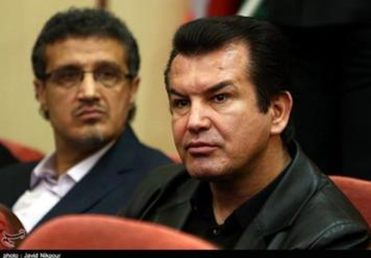 حضور استیلی در وزارت ورزش