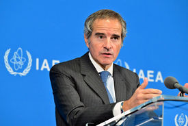 گروسی: بیشتر اورانیوم با غنای بالای همچنان در ایران است
