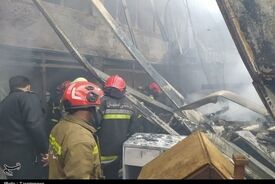 آخرین جزئیات حادثه سقوط بالگرد؛ حال مصدوم حادثه خوب است 