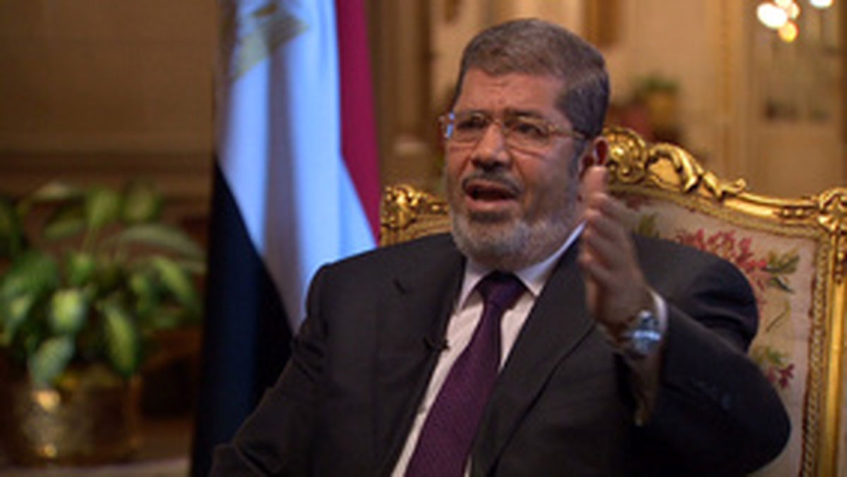 مرسی پیشنهاد ترک مصر را رد کرد