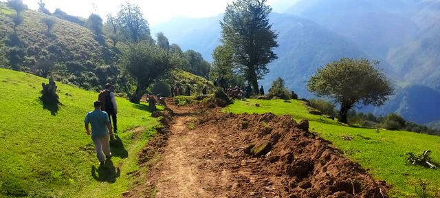 جاده‌کشی در جنگل‌های هیرکانی خط قرمز ماست