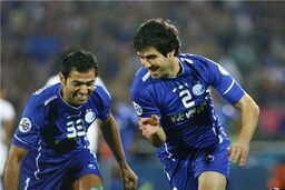 استقلال امروز گلاب گیری کرد!