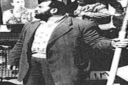 عکس / قبر شعبون بی مخ در لس آنجلس