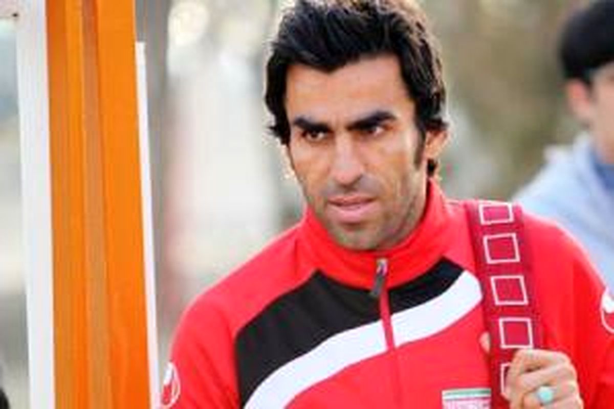 هافبک پرسپولیس: به دهاتی بودنم افتخارمی کنم