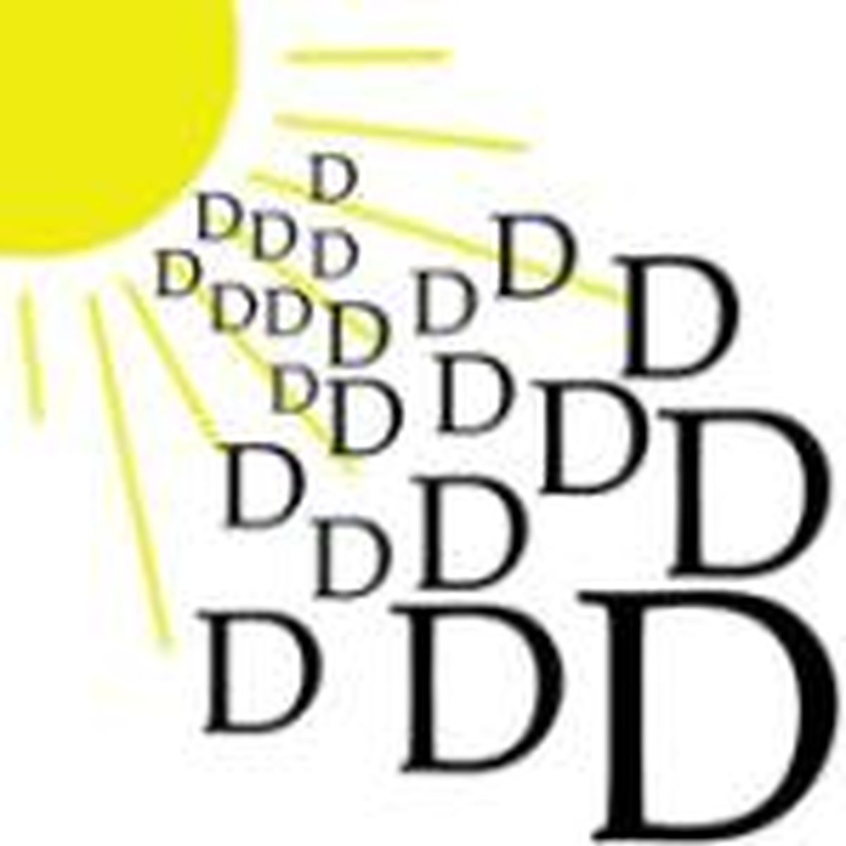 هفت نشانه کمبود ویتامین D