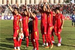 پیروزی فولاد خوزستان مقابل صبای قم