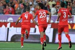 قهر مجدد پرسپولیسی ها با تمرین!