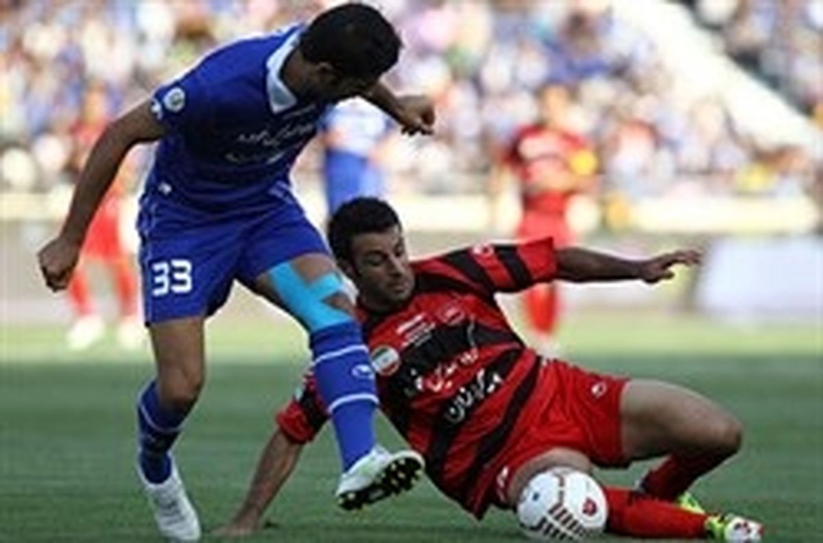 استقلالی ها و پرسپولیسی ها هم بازی شدند!