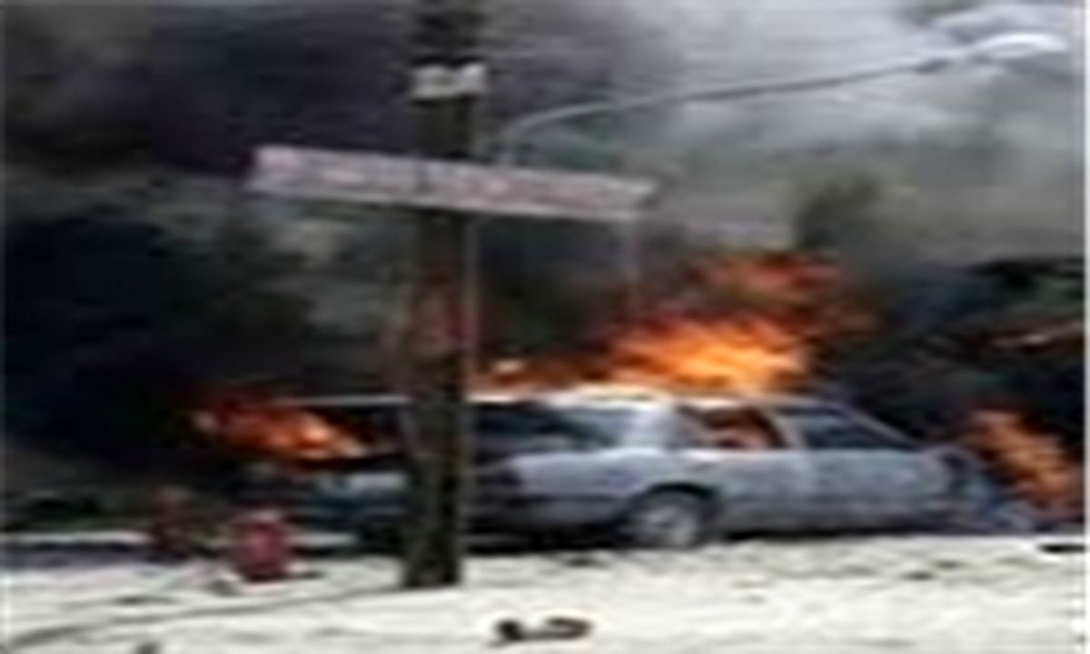 چهار کشته و بیش از ۳۰ زخمی بر اثر انفجار دو خودرو در حمص