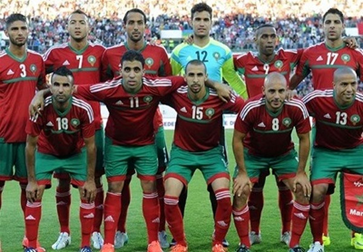 مصاف دوستانه تیم ملی با مراکش