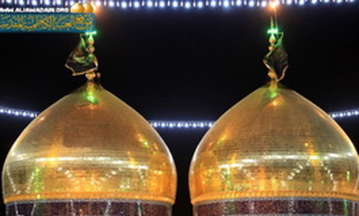 احمدی‌نژاد حرم کاظمین را زیارت کرد