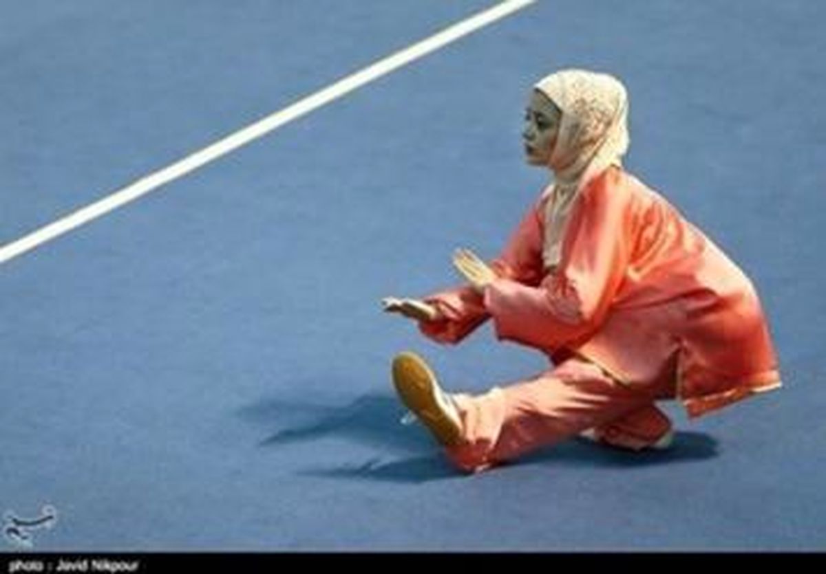 دور اول مسابقات انتخابی تیم ملی ووشوی بانوان برگزار شد