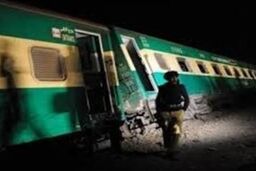 ۵۰حادثه دیده خروج قطار در ایستگاه بکران - شاهرود سالم هستند