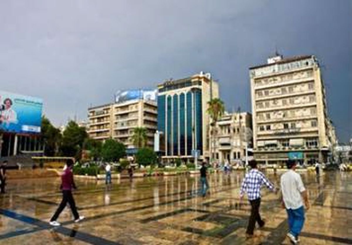 شهر حلب قبل و بعد از بحران سوریه + عکس