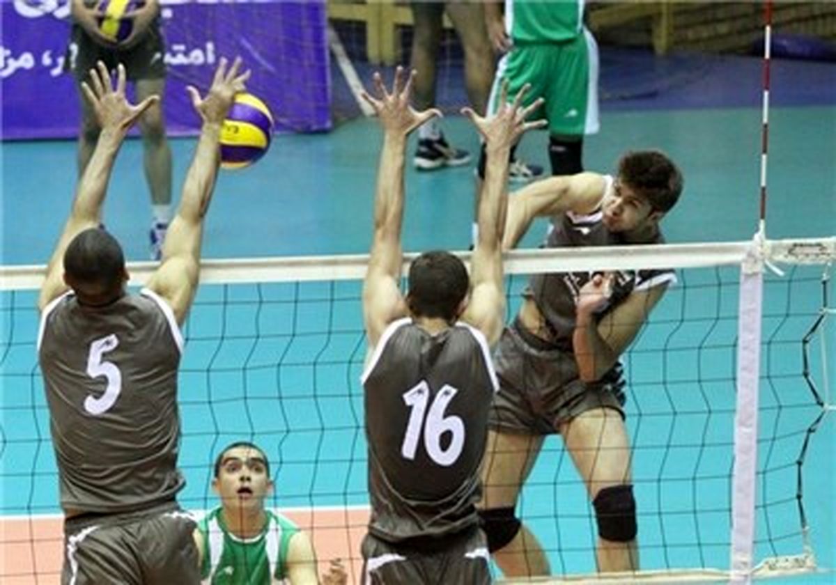 دعوت ۱۶ بازیکن به اردوی تیم والیبال جوانان