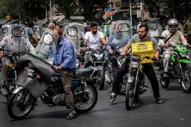 فرسودگی 90درصد موتورسیکلت‌ها در تهران