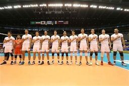 برنامه دیدارهای تیم ملی والیبال ایران در لیگ جهانی