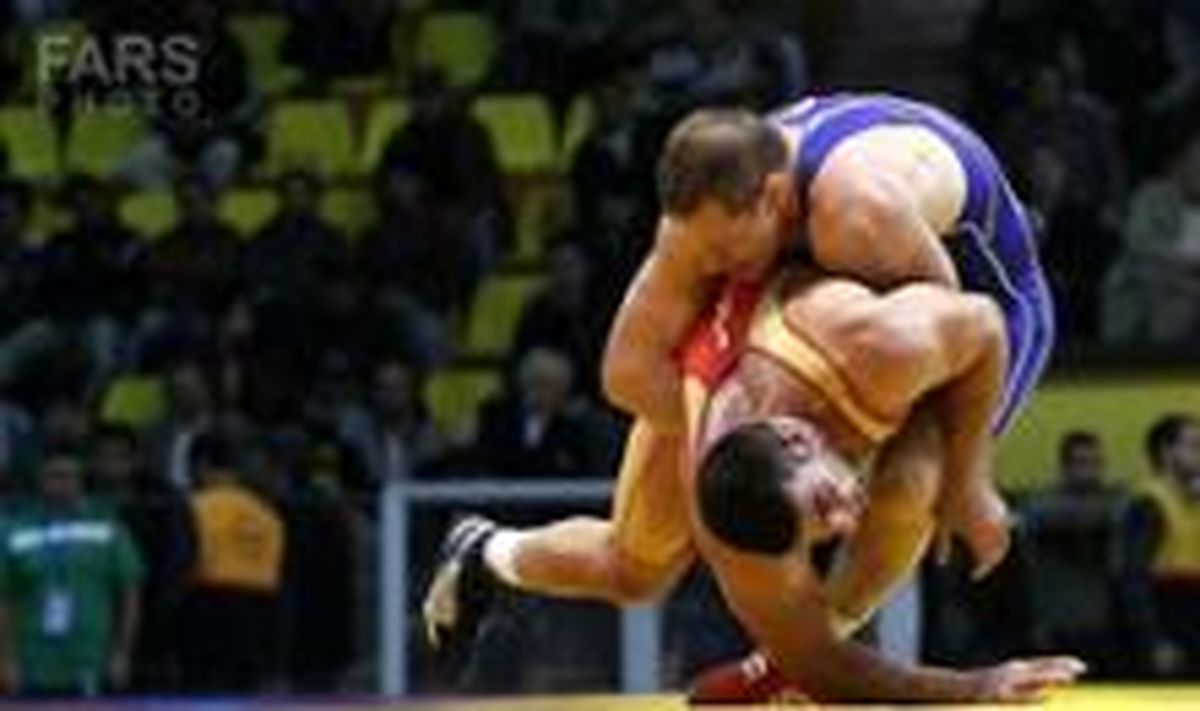 تیم ملی کشتی فرنگی ایران بر سکوی سوم آسیا ایستاد