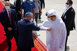 امارات و اسرائیل، دست در دست هم