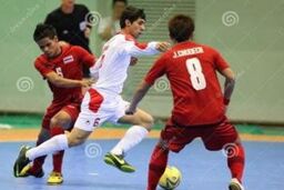 یک نیمه تا قهرمانی فوتسال ایران در آسیا
