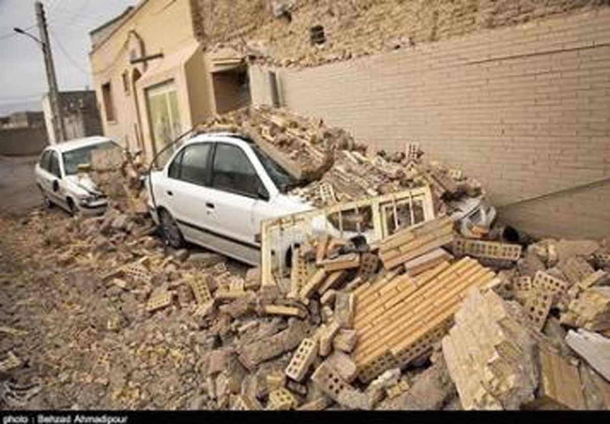 زلزله ۴.۱ ریشتری ورزقان را لرزاند