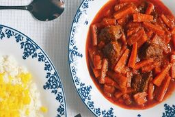 طرز تهیه خورش هویج خوشمزه و مجلسی تبریزی + نکات پخت