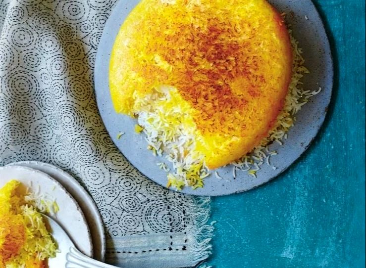 فوت و فن و طرز تهیه برنج آبکش مجلسی با دانه های قد کشیده
