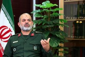 سردار وحیدی: رژیم صهیونیستی محکوم به فناست
