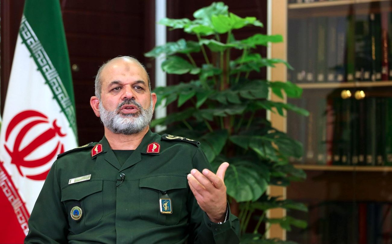 سردار وحیدی: رژیم صهیونیستی محکوم به فناست
