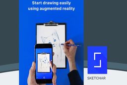 با SketchAR به یک نقاش حرفه ای تبدیل شوید / دانلود