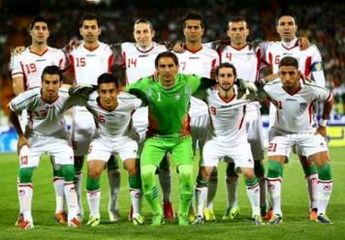 شعار تیم ملی ایران و حریفانش مشخص شد