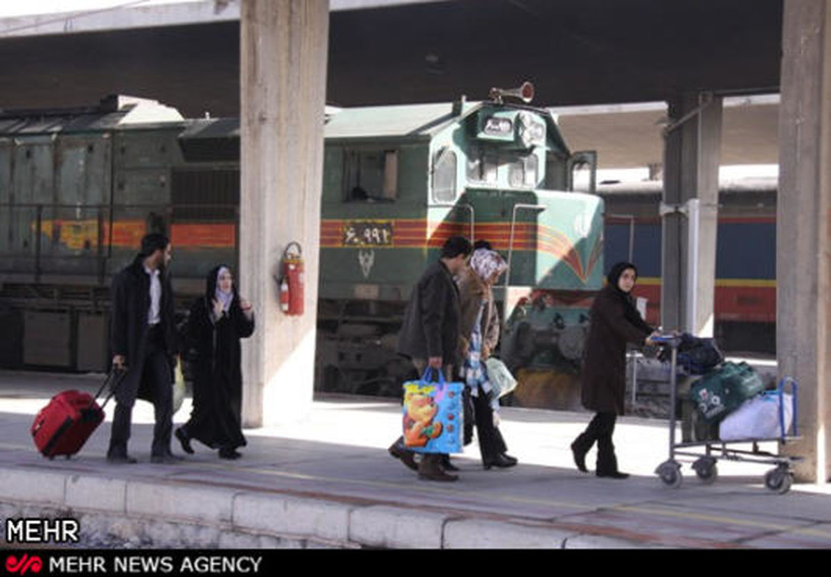 حرکت قطار مسافری مشهد - زنجان همه روزه شد