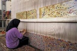 ایجاد پاویون های نمایشگاهی خارج از کشور با همکاری مرکز فرش ایران