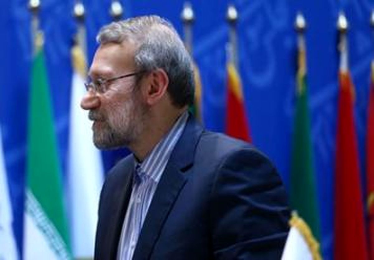 لاریجانی در جلسه شورای اداری طبس حضور یافت