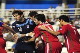 تیم فوتسال ایران به فینال رسید