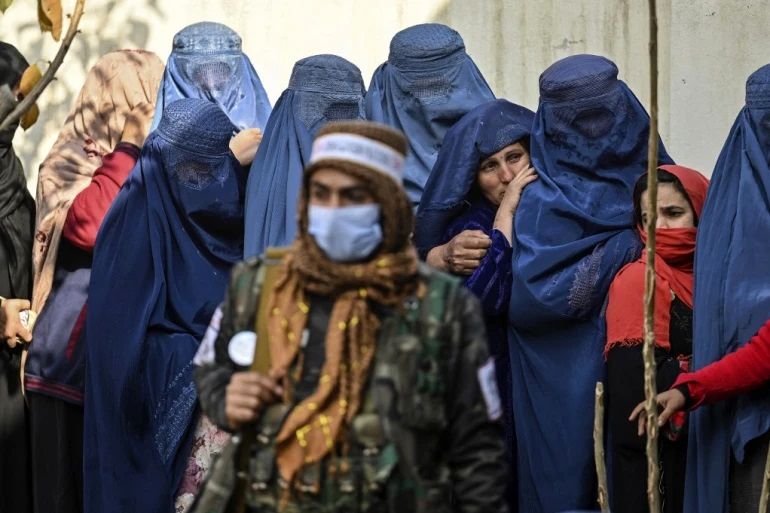 برابری حقوق زنان افغان
