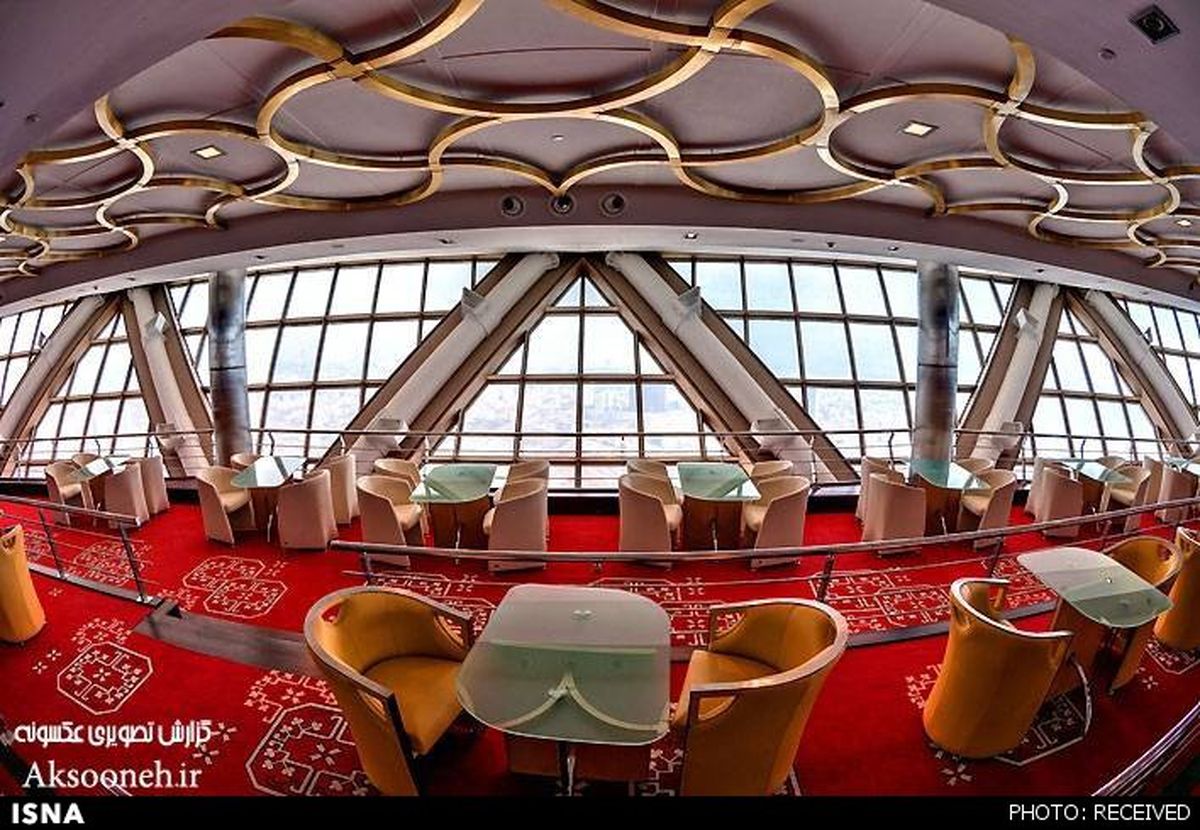 آخرین قیمت رستوران گردان برج میلاد