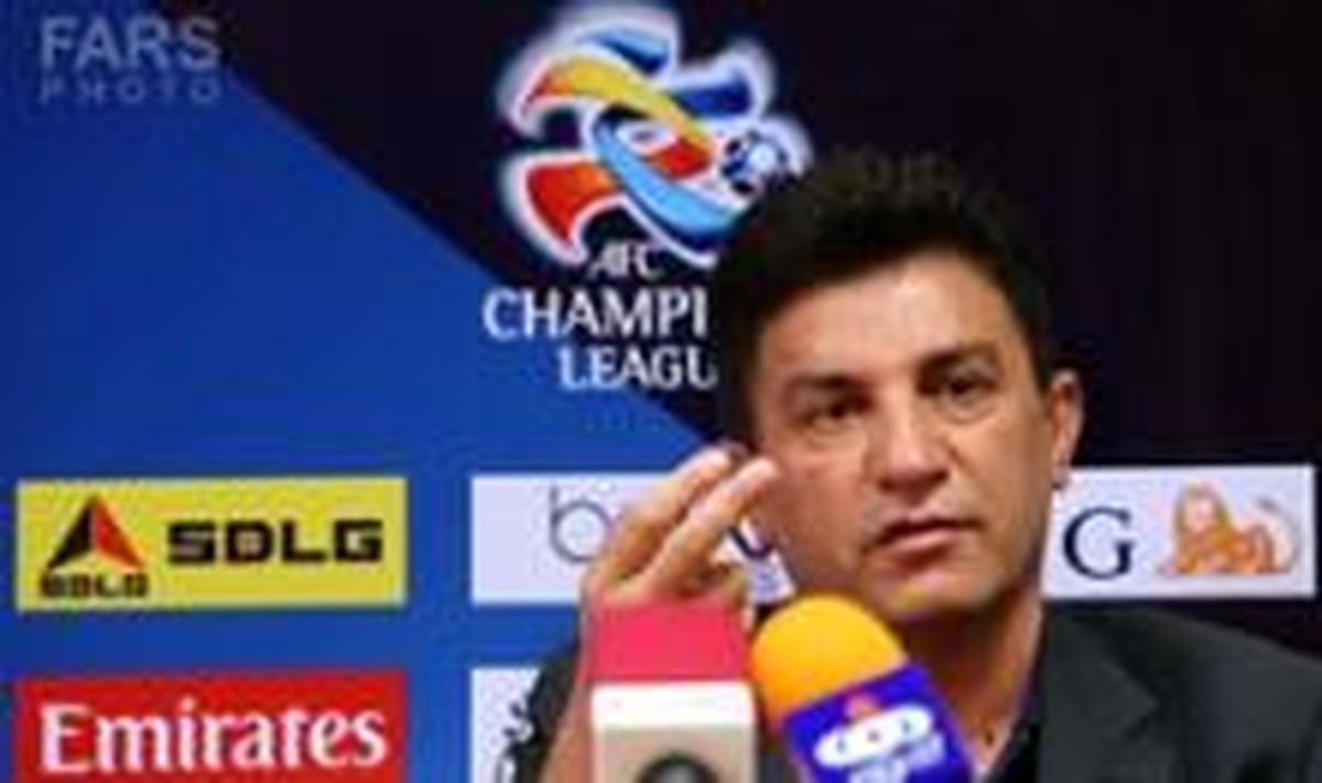 قلعه نویی: داور بحرینی مانع صعود استقلال شد، به AFC تبریک می گویم