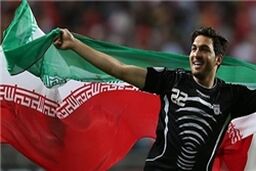 دلم تنگ شده بود آمدم پرسپولیسی‌ها رو ببینم